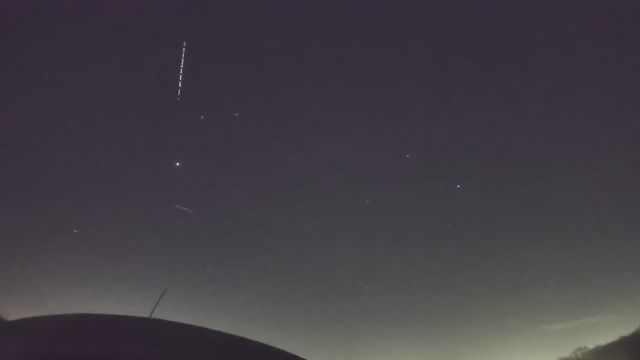 AMS216 meteor
