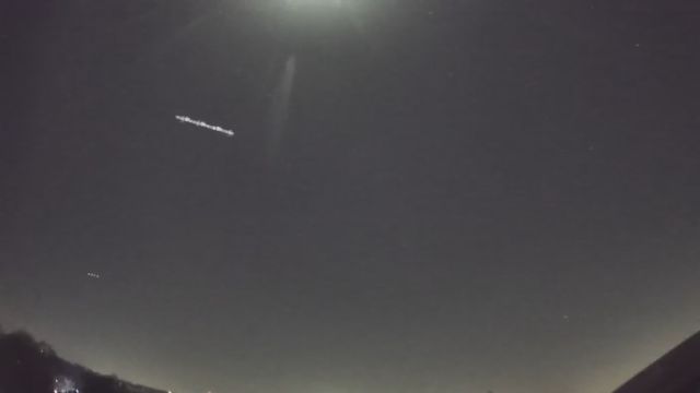 AMS216 meteor