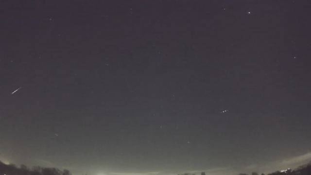 AMS216 meteor