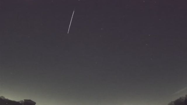 AMS216 meteor
