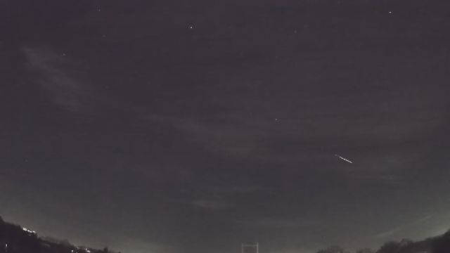 AMS216 meteor