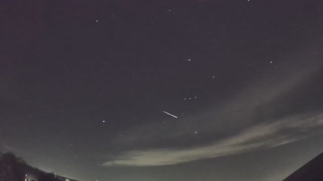 AMS216 meteor