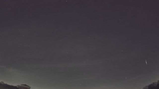 AMS216 meteor