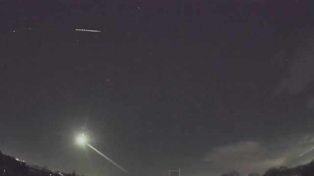AMS216 meteor