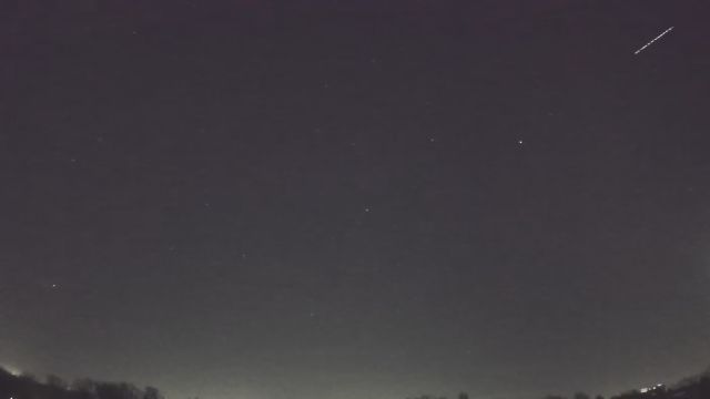 AMS216 meteor