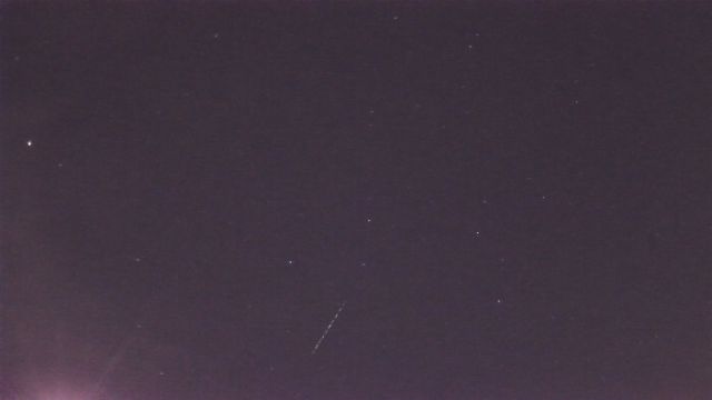 AMS216 meteor