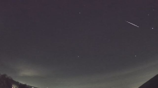 AMS216 meteor