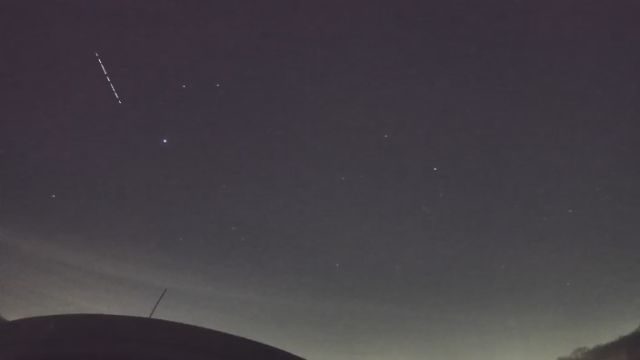 AMS216 meteor