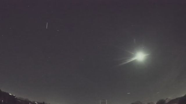 AMS216 meteor