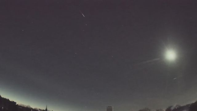 AMS216 meteor