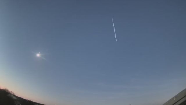 AMS216 meteor