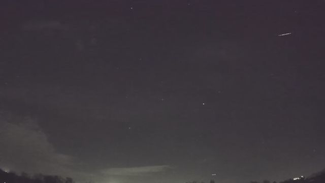 AMS216 meteor