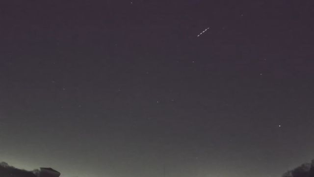 AMS216 meteor