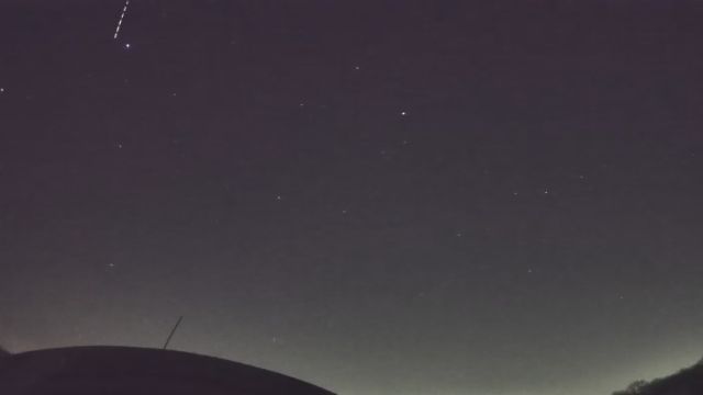 AMS216 meteor