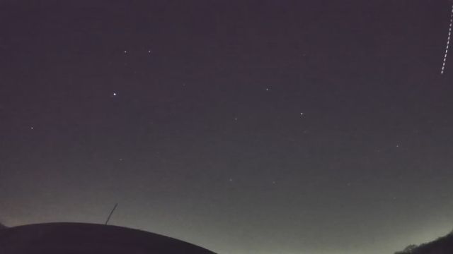 AMS216 meteor