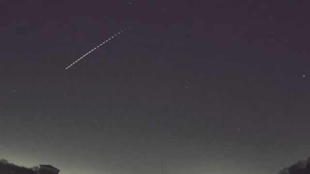 AMS216 meteor