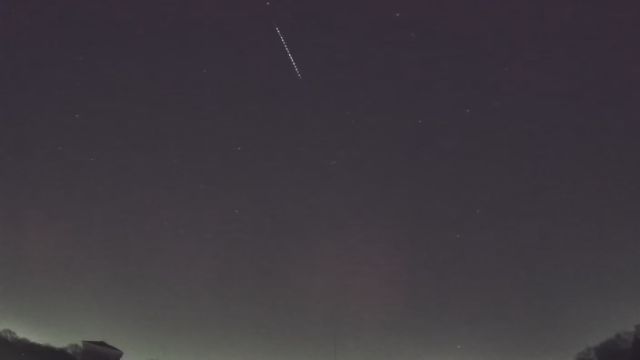 AMS216 meteor