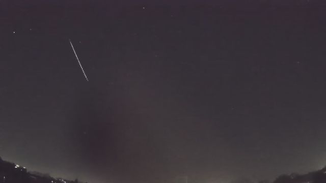 AMS216 meteor