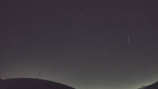 AMS216 meteor