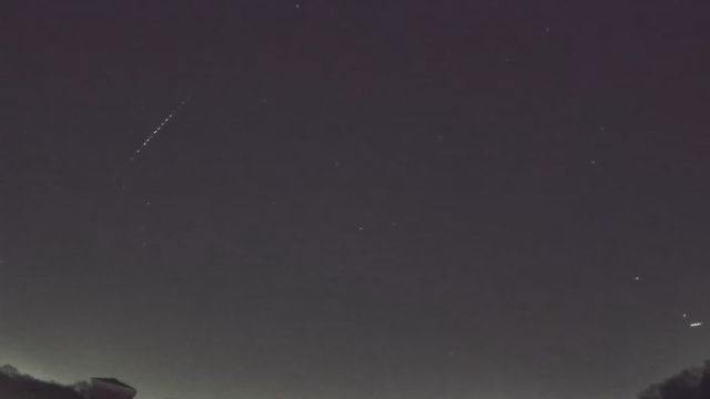 AMS216 meteor