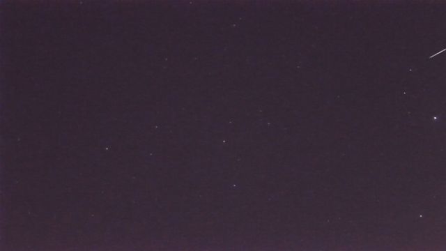 AMS216 meteor