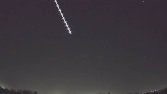 AMS216 meteor