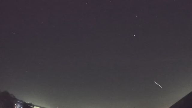 AMS216 meteor