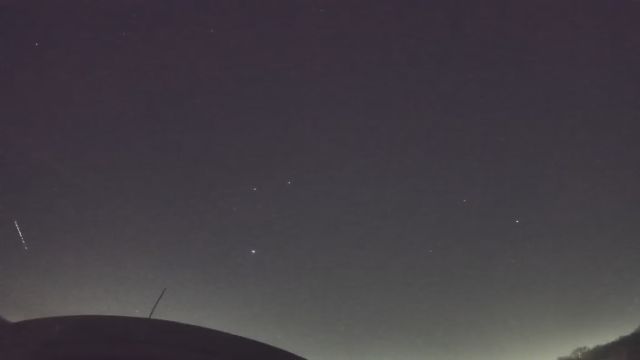 AMS216 meteor