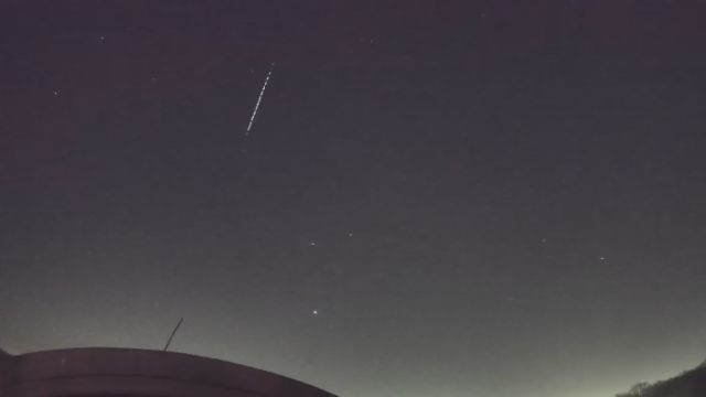 AMS216 meteor