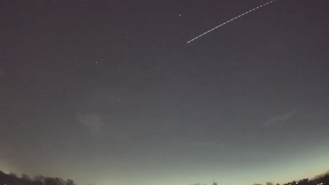 AMS216 meteor