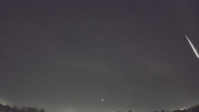 AMS216 meteor