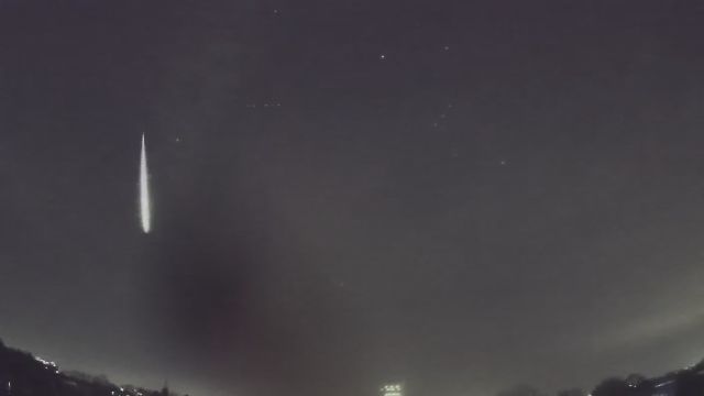 AMS216 meteor
