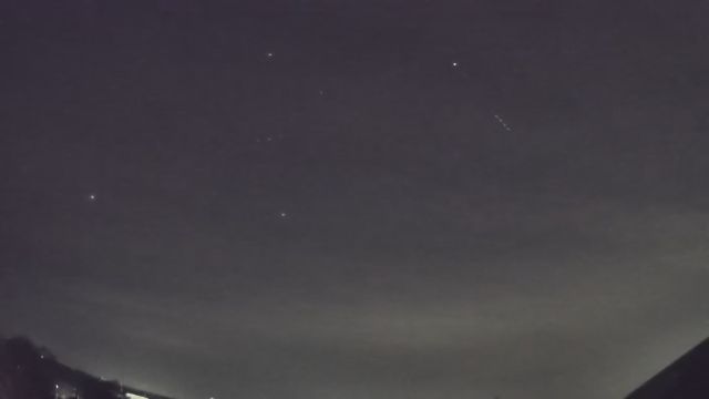 AMS216 meteor