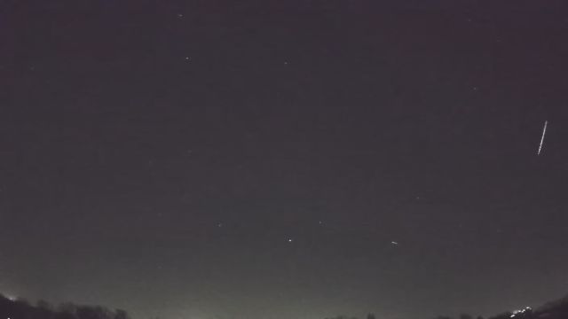 AMS216 meteor