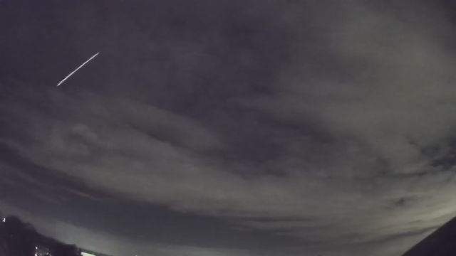 AMS216 meteor