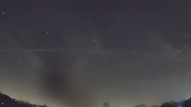 AMS216 meteor