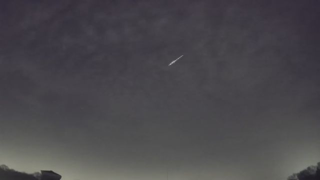AMS216 meteor