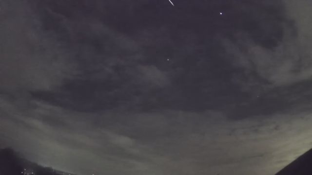 AMS216 meteor