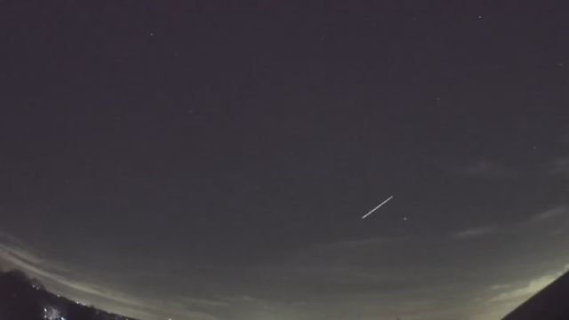 AMS216 meteor