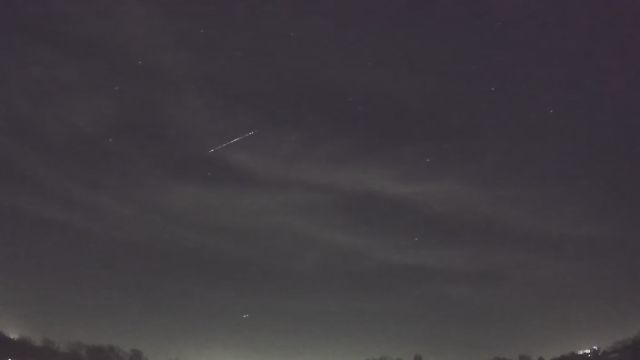 AMS216 meteor