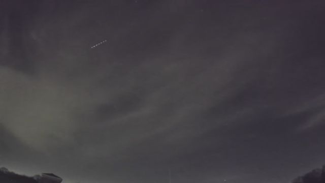 AMS216 meteor