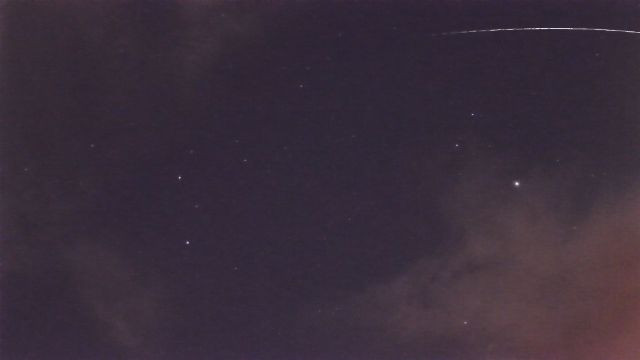 AMS216 meteor