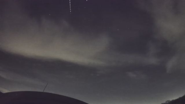 AMS216 meteor