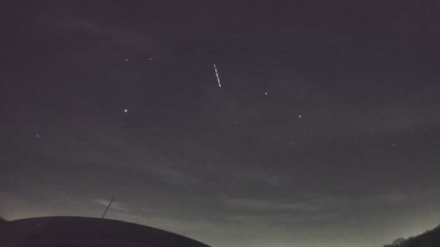 AMS216 meteor