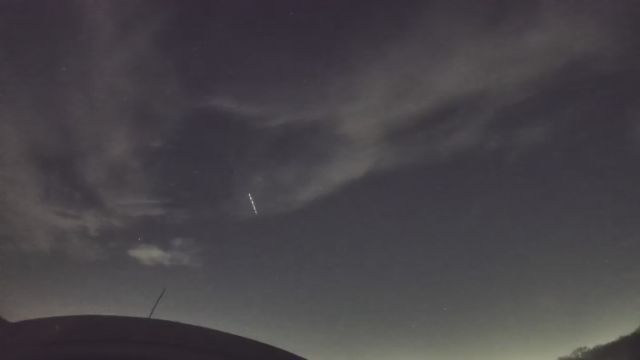 AMS216 meteor