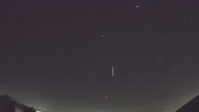 AMS216 meteor