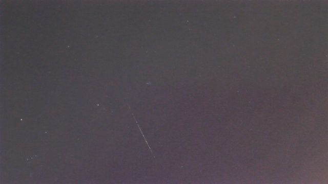 AMS216 meteor