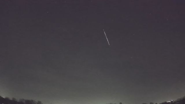 AMS216 meteor