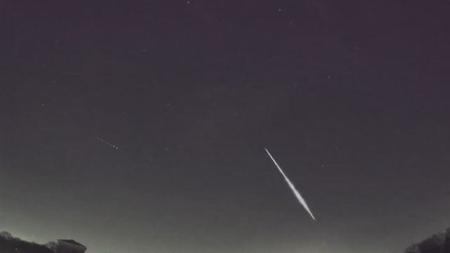 AMS216 meteor