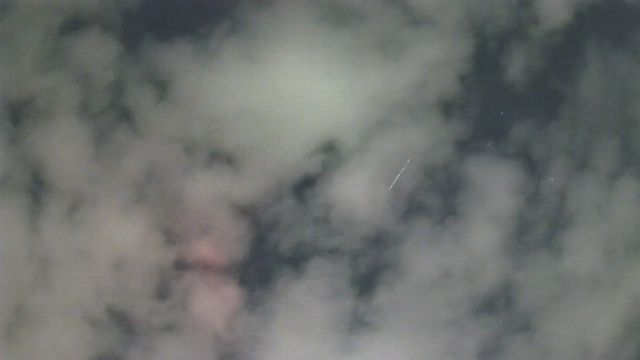 AMS216 meteor